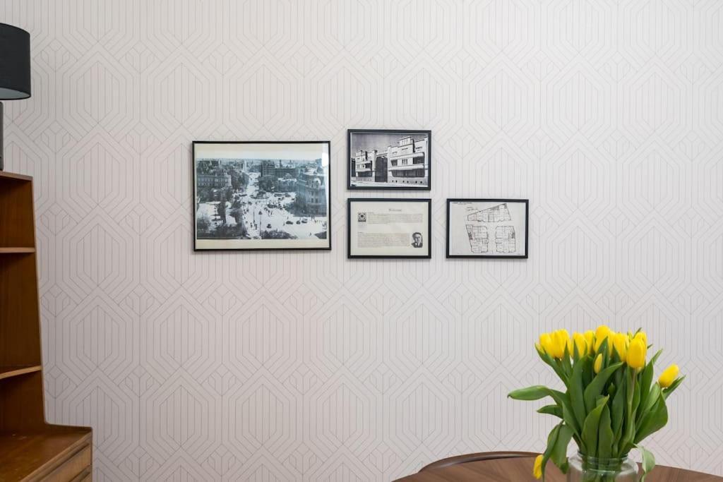Exquisite Art Deco 2Br Apartment Prime Location Bucureşti Eksteriør bilde